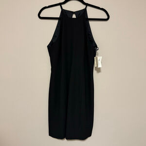 Laundry By Shelli Segal Black Mini Dress